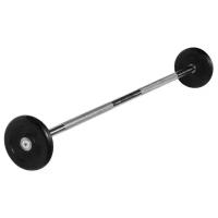 Набор спортивных штанг MB Barbell неразборная MB-BarMW-B