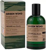 Туалетная вода мужская Vegan Man Studio Green Wind, 100 мл (по мотивам 12.12. Blanc (Lacoste)