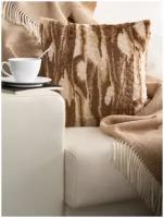 ESTIA Декоративная подушка Ландини цвет: коричневый (45х45)