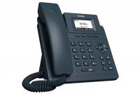 VoIP-телефон Yealink SIP-T30P чёрный ( 1 аккаунт, PoE, БП в комплекте)
