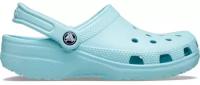 Сандалии Crocs Classic Clog, размер 39/40 RU, голубой