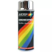 MOTIP аэрозольная автоэмаль Chromespray