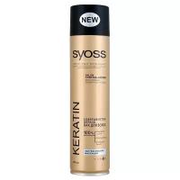 Syoss Лак для волос Keratin, экстрасильная фиксация