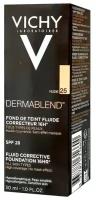 Vichy тональный крем dermablend spf 35 тон 35