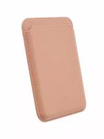 Картхолдер магнитный (MagSafe) для Apple iPhone 14 Pro-Розовый