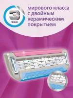 Deonica сменные лезвия 3 For Women, 2 шт, с 1 сменным лезвием в комплекте