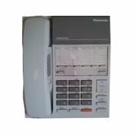 Panasonic KX-T7250 Б/У, системный телефон, 6 кнопок