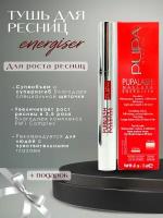 Pupa Тушь для ресниц Pupalash Mascara Energizer, черный