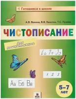 Волков, Хвостин. Чистописание для дошкольников (МТО Инфо)