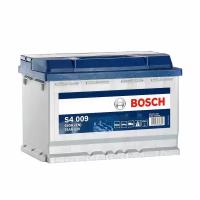 BOSCH Аккумулятор BOSCH SILVER S4009 74 Ач 680А П/П 0 092 S40 090