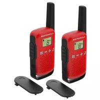 Комплект из Двух Радиостанций Motorola T42 RED TALKABOUT, MT199