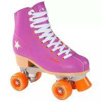 Роликовые коньки HUDORA Rollschuh Roller Disco, 13174, р. 38, лиловый