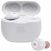 JBL Bluetooth-гарнитура JBL T125TWS, белая