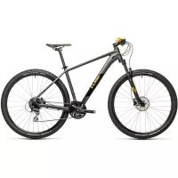 Горный (MTB) велосипед Cube Aim Race 29 (2021) darkgrey/orange 19