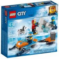 Конструктор LEGO City 60191 Полярные исследователи