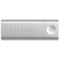 Кардридер Satechi Aluminum Type-C Micro/SD Card Reader