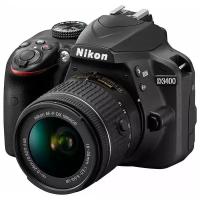 Фотоаппарат Nikon D3400 Kit AF-P DX NIKKOR 18-55mm f/3.5-5.6G VR, черный