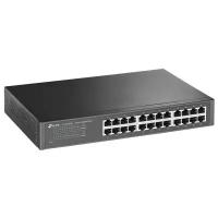 TP-Link Сетевое оборудование TL-SG1024D Коммутатор с 24 гигабитными портами для размещения на столе или в стойке