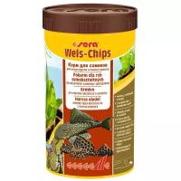 SERA WELS CHIPS корм чипсы для сомов прилипал (250 мл)