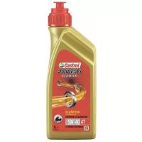 Синтетическое моторное масло Castrol Power 1 Scooter 4T 5W-40, 1 л