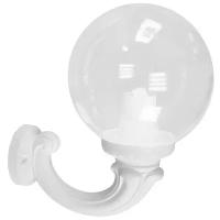 Fumagalli Уличный настенный светильник Globe 250 G25.132.000.WXE27, E27, 60 Вт, цвет арматуры: белый