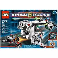 Конструктор LEGO Space Police 5983 Тайный крейсер