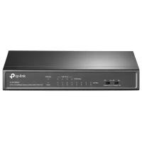 Коммутатор TP-Link TL-SF1008LP 8x100Mb 4PoE 41W неуправляемый