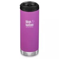 Термокружка Klean Kanteen TKWide Cafe Cap 16oz (473 мл) Berry Bright