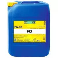 Моторное масло синтетическое легкотекучее FO SAE 5W-30, 20 л RAVENOL 3128102 111111502001999 WAM6OL 5 4014835722620