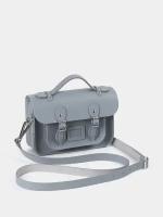 Сумка кожаная Cambridge Satchel The Mini Satchel (French Grey)