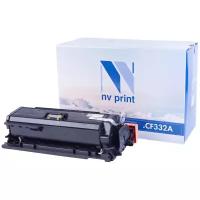 Картридж NVP совместимый NV-CF332A Yellow для HP Color LaserJet M651dn/ M651n/ M651xh (15000k)