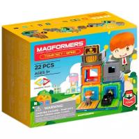 Конструктор MAGFORMERS Town 717009 Городской банк