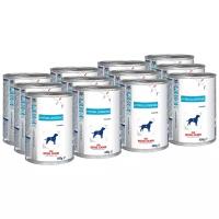 Влажный корм для собак Royal Canin Hypoallergenic, при аллергии 1 уп. х 12 шт. х 400 г