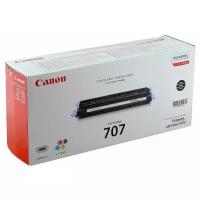 Картридж Canon 707BK (9424A004), 2500 стр, черный