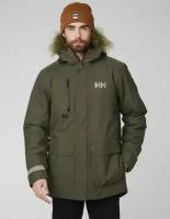 Парка Helly Hansen, размер S, зеленый