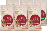 Сухой корм для собак Purina ONE МИНИ Активная, высокое содержание курицы, с рисом