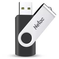 Флешка Netac U505 USB 3.0 64 ГБ, 1 шт., черный