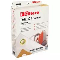 Filtero Мешки-пылесборники DAE 01 Comfort, 4 шт