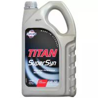 Синтетическое моторное масло FUCHS Titan SuperSyn 5W-50, 5 л