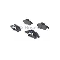 Дисковые тормозные колодки передние BOSCH 0986424218 для Mercedes-Benz Sprinter, Mercedes-Benz Vito, Volkswagen LT28 (4 шт.)