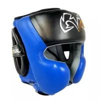 Боксерский шлем Rival RHG30 Black/Blue (M)