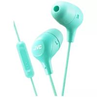 Наушники JVC HA-FX38M, green