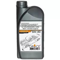 Синтетическое моторное масло Grace Lubricants VAG 5W-40