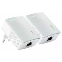 Tp-link Сетевое оборудование TL-PA4010 KIT AV600 Комплект адаптеров Powerline