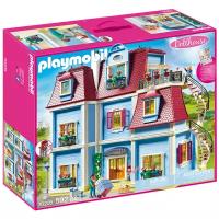 Набор с элементами конструктора Playmobil Dollhouse 70205 Большой кукольный дом