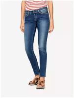 Джинсы женские, Pepe Jeans London, артикул: PL204174, цвет: синий (Z63), размер: 32/32