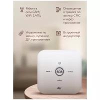 Комплект беспроводной охранной WiFi/GSM сигнализации Страж Смарт для дома квартиры дачи