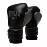 Боксерские перчатки Everlast Перчатки тренировочные Powerlock PU 2 черн