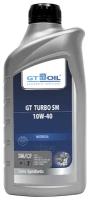 GT OIL Масло Моторное 10w40 Gt Oil 1л Полусинтетика Gt Turbo Sm