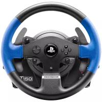 Руль ThrustMaster T150 RS EU VERSION 14кноп. (с педалями) черный/синий